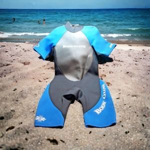 Body Glove Mens Spring Shorty Wetsuit Size XL Jammer 2/2 Neoprene